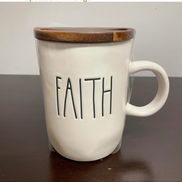 Rae Dunn Other - New Rae Dunn “FAITH” Mug